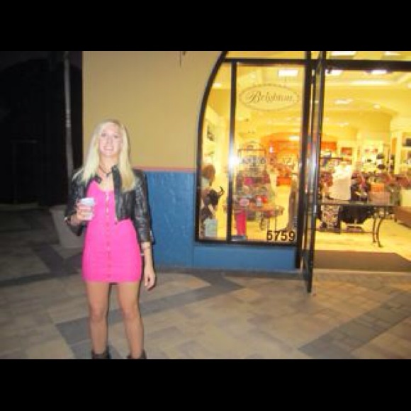 Pink dress
