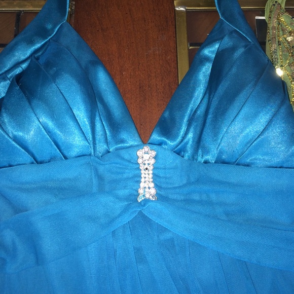 Speechless Dresses Royal Blue Diamond Dress Poshmark