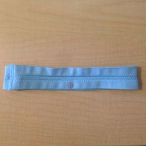🍋🍋Light Blue Lulu Lemon Headband