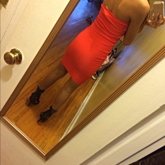 BODYCON MINI DRESS - Picture 2 of 4