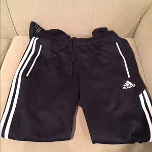 **On Hold** Adidas soccer warm up pants. size S.