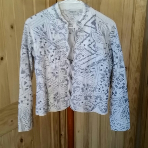 Chico ' s summer jacket