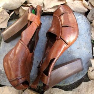 Reduced!!!  Chloe Platform Heels