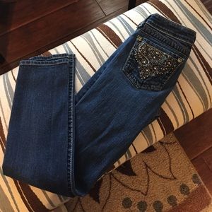 RESERVED- Authentic Miss me jeans