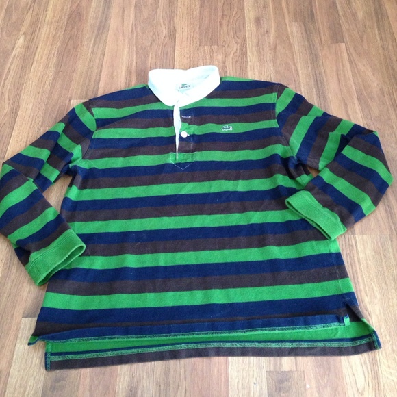 Lacoste Mens L Rugby Shirt