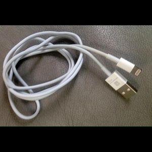 iPhone 5 charger