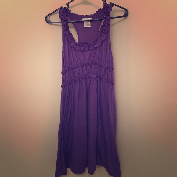 Purple racerback dress! - Picture 1 of 3