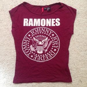 Ramones tee