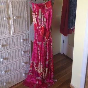 Fushia Romper/Jumpsuit