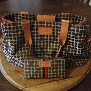 FINAL PRICE!! XL Kate Spade Tote with Wallet!!!