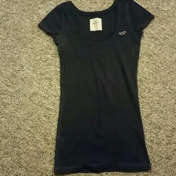 Hollister O neck T