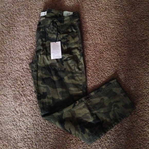 Stretchy , Comfy , Camo Denim