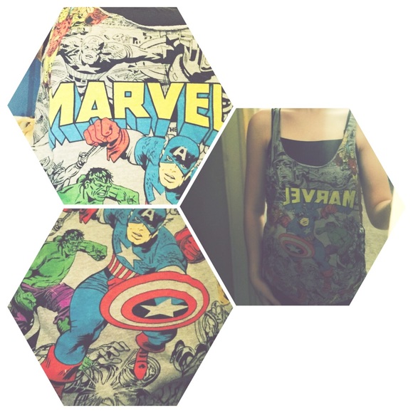 Cute MARVEL Tank