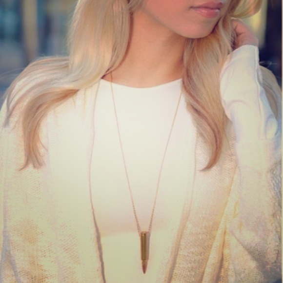 Bullet Necklace 😍