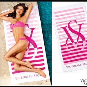 Victoria's Secret VS beach Towel.