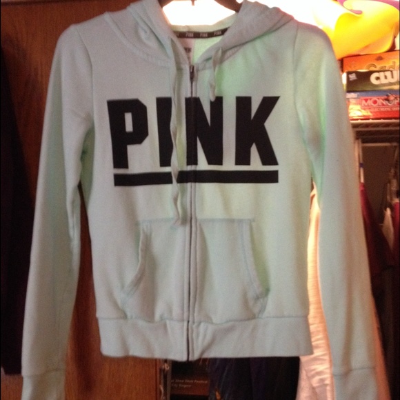 SOLD!! VS PINK Zip up hoodie