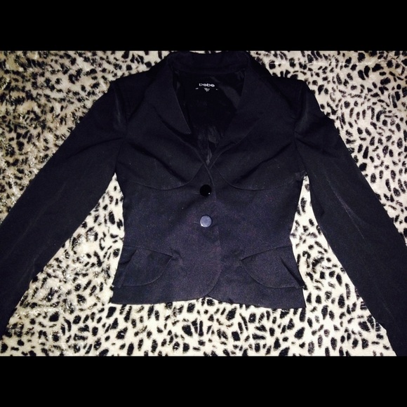 Bebe black blazer - Picture 1 of 1
