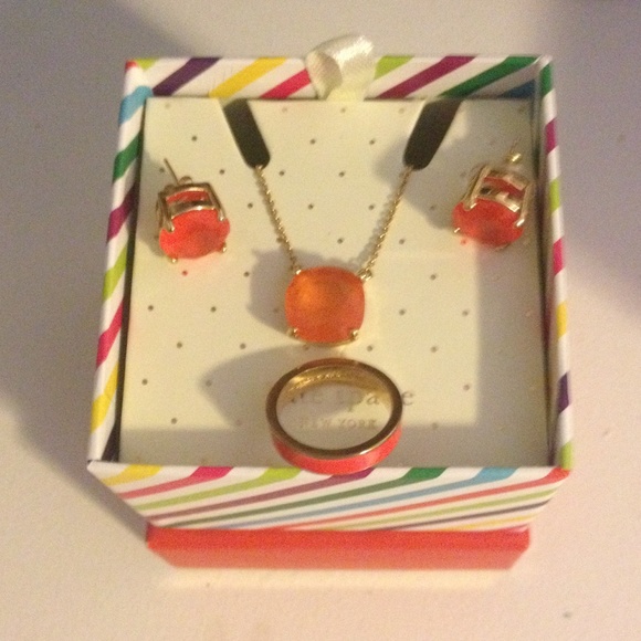Kate Spade Jewelry Set!!