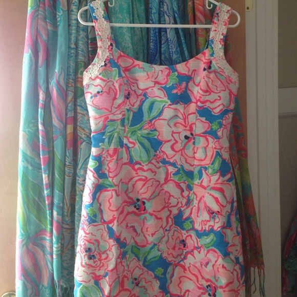 ❌SOLD❌ Lilly Pulitzer Lucky Charms Dress 6
