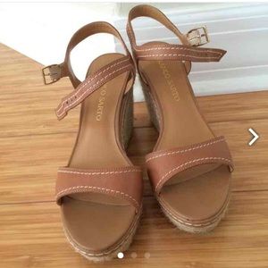 Tan wedges