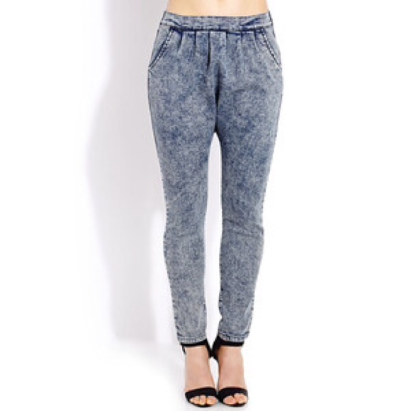 Sale! Jean Harem Pants