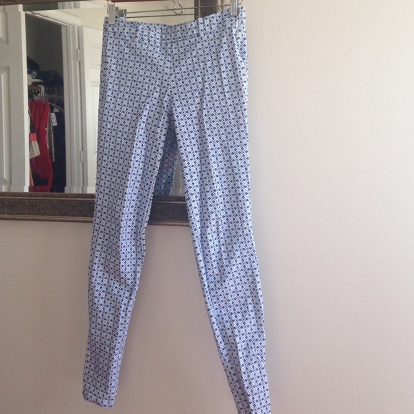 Joie stretch skinny print pants