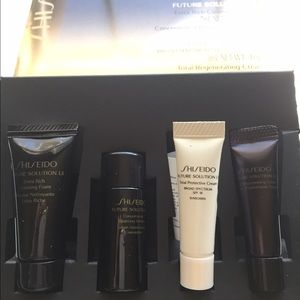 Future solution LX from Shiseido.