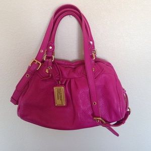 Hot pink Marc by Marc Jacobs Handbag