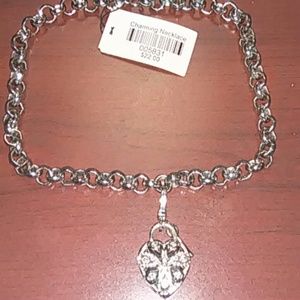 Necklace Charm Set w/Earrings