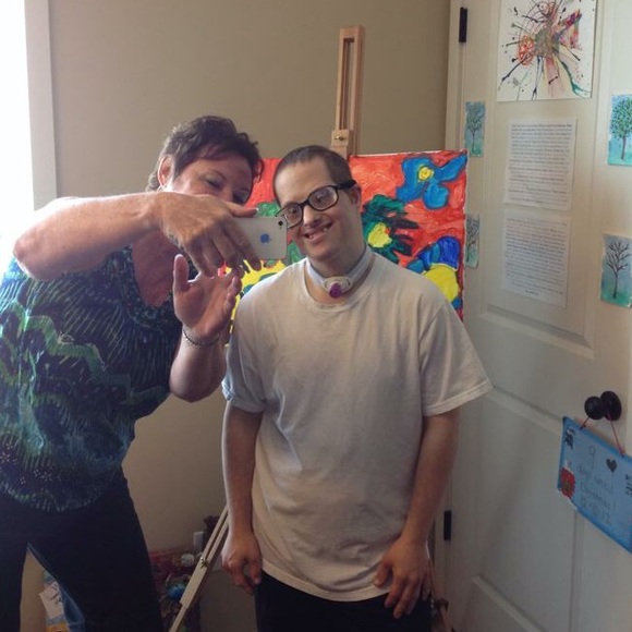 Why I Posh: Art Therapy & Care for My Brother #autism #specialneeds - Picture 2 of 8