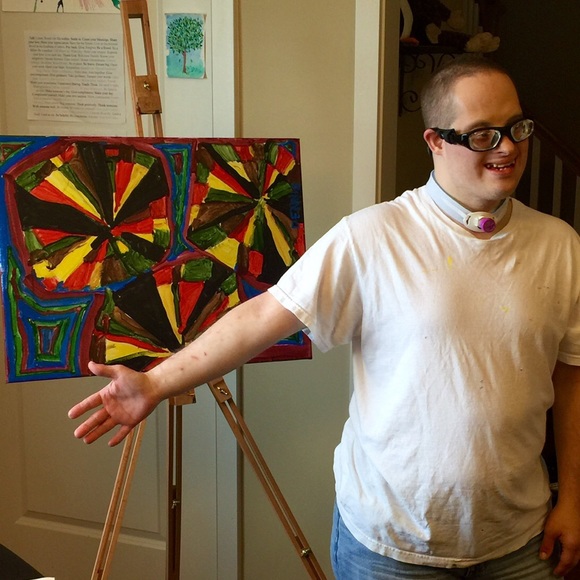 Why I Posh: Art Therapy & Care for My Brother #autism #specialneeds - Picture 4 of 8