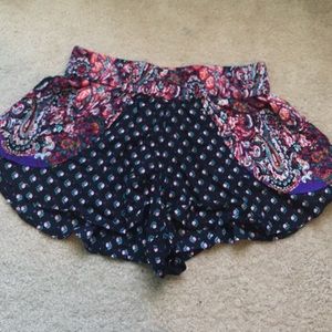 band of gypsies shorts