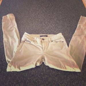 Lovesick skinny khakis