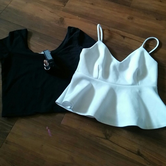 Crop tops and mac lipstick