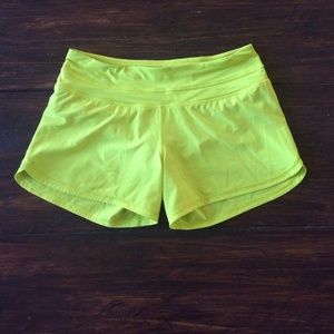 Lululemon run shorts