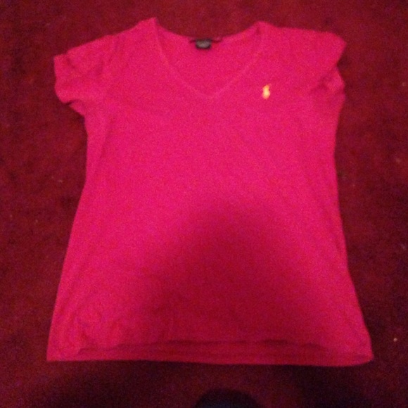 Fuchsia polo
