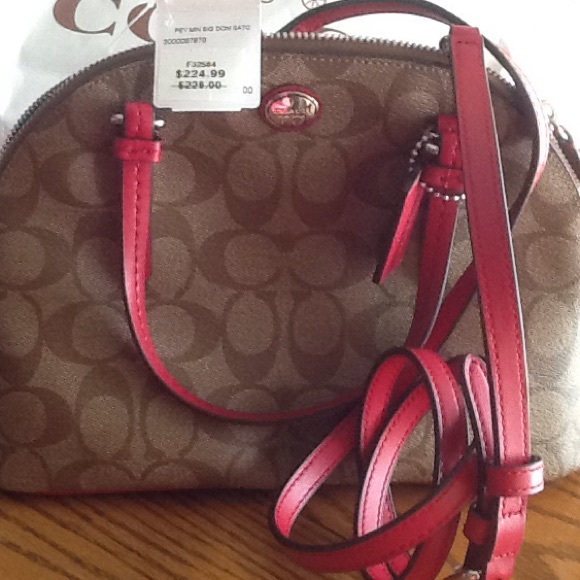 Authentic Coach Bag