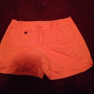 Orange shorts