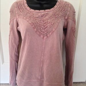 Free People Long Sleeve Top (S) Final reduction