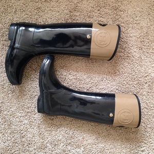 Hunter rain boots