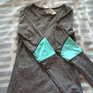 Hard Tail long sleeve workout top