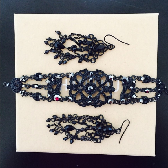 Beautiful black bracelet