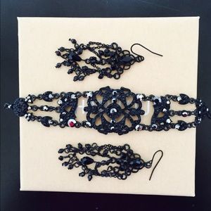Beautiful black bracelet