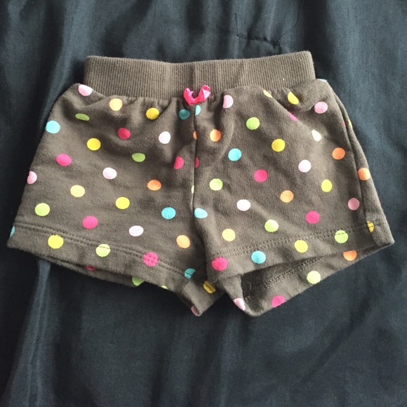 Brown shorts
