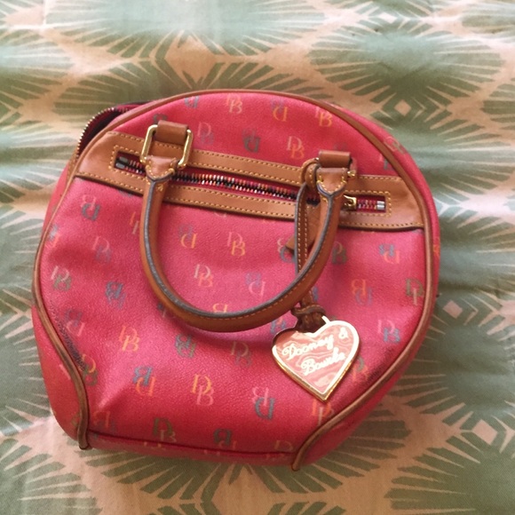 Dooney and Bourke pink purse
