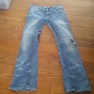 Boot cut jeans
