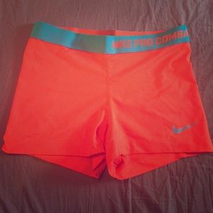 Nike ProCombat DryFit shorts