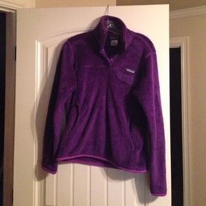 Purple Patagonia pullover
