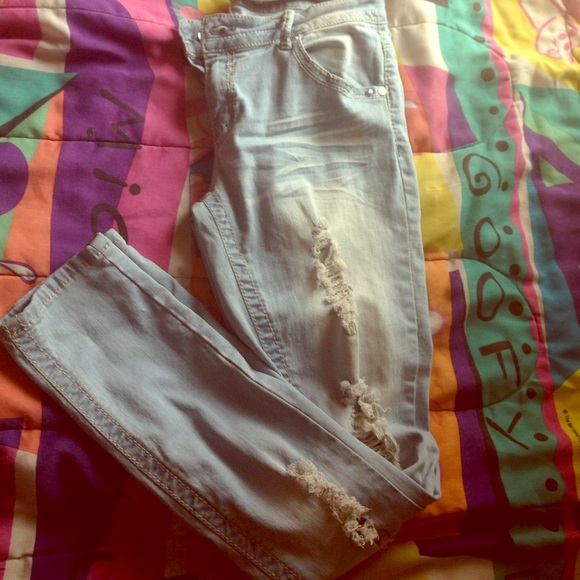 Boyfriend jeans