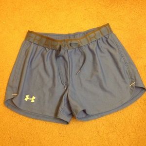 Under armour running shorts